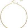 Necklaces Sarah Accessori Moda | Cubic Zirconia Choker