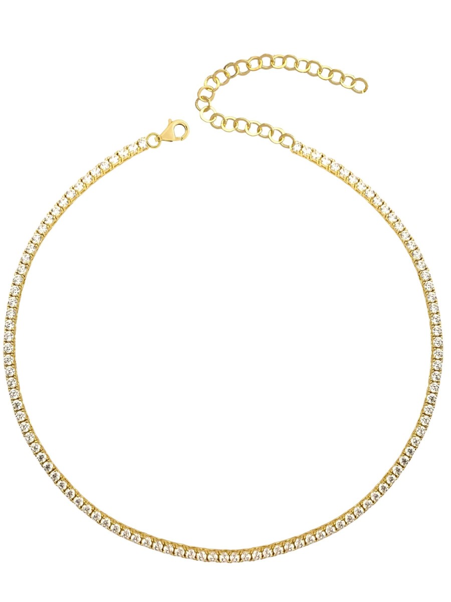 Necklaces Sarah Accessori Moda | Cubic Zirconia Choker