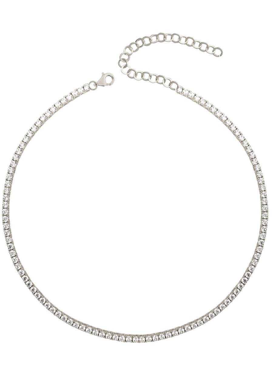 Necklaces Sarah Accessori Moda | Cubic Zirconia Choker