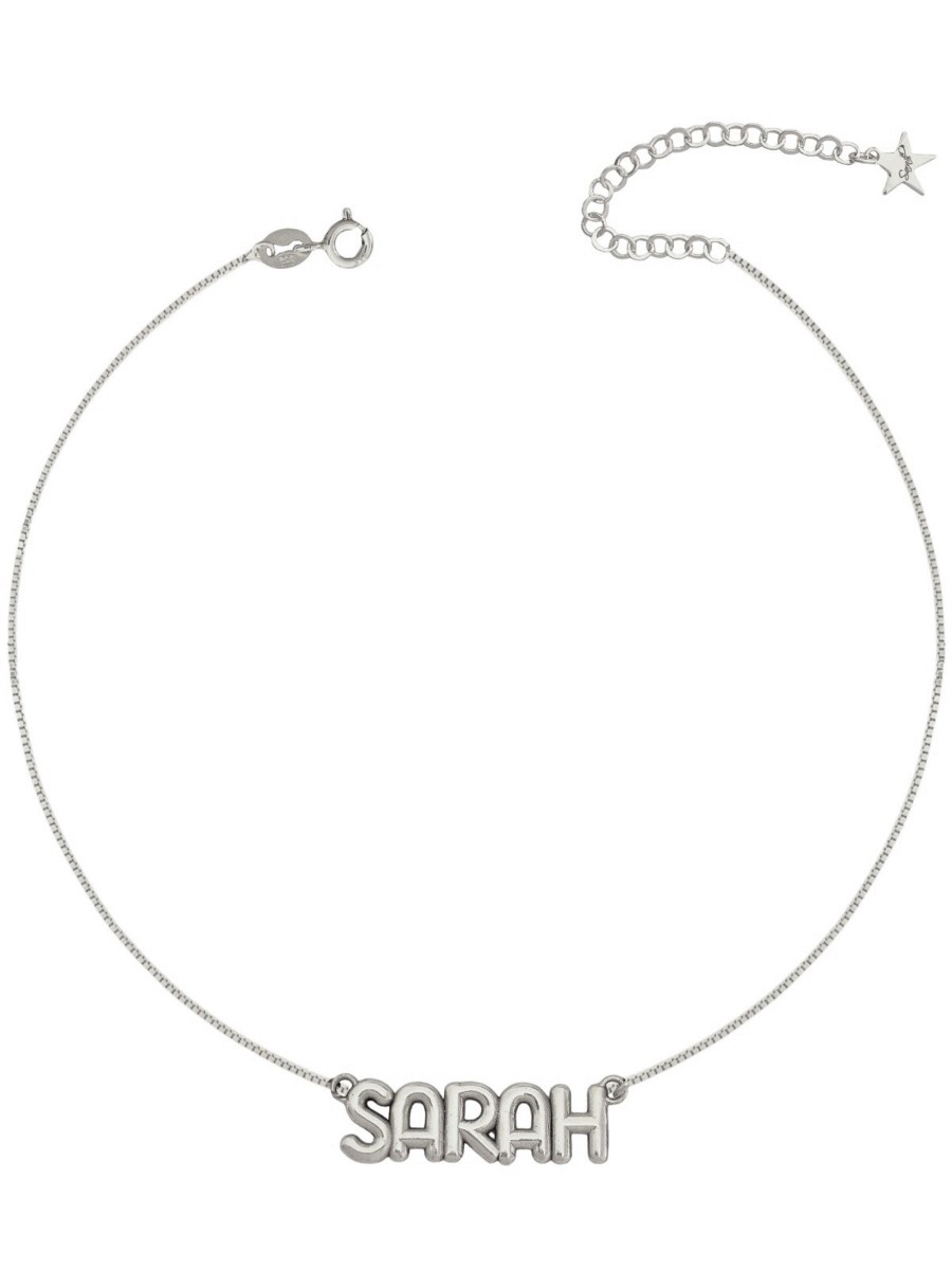 Necklaces Articoli personalizzabili | Collana Bubble Letter