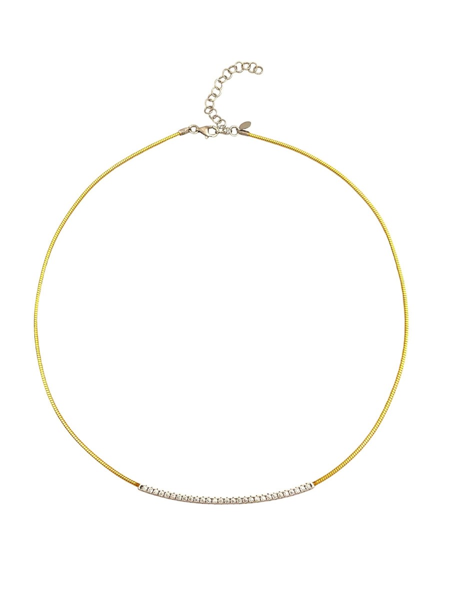 Necklaces Marcello Pane | Collana Semi Rigida Luxury