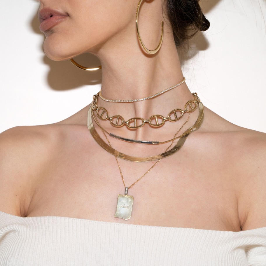 Necklaces Marcello Pane | Collana Semi Rigida Luxury