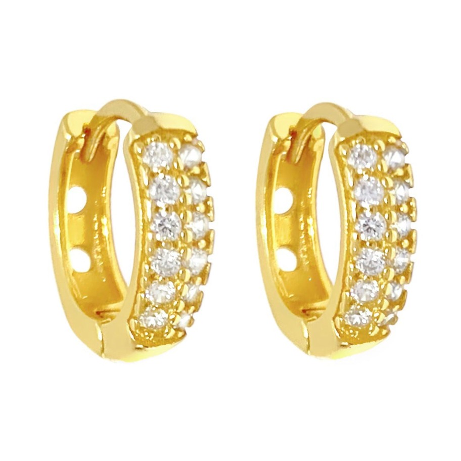 Earrings Sarah Luxury | Cerchietti Big Luxury M