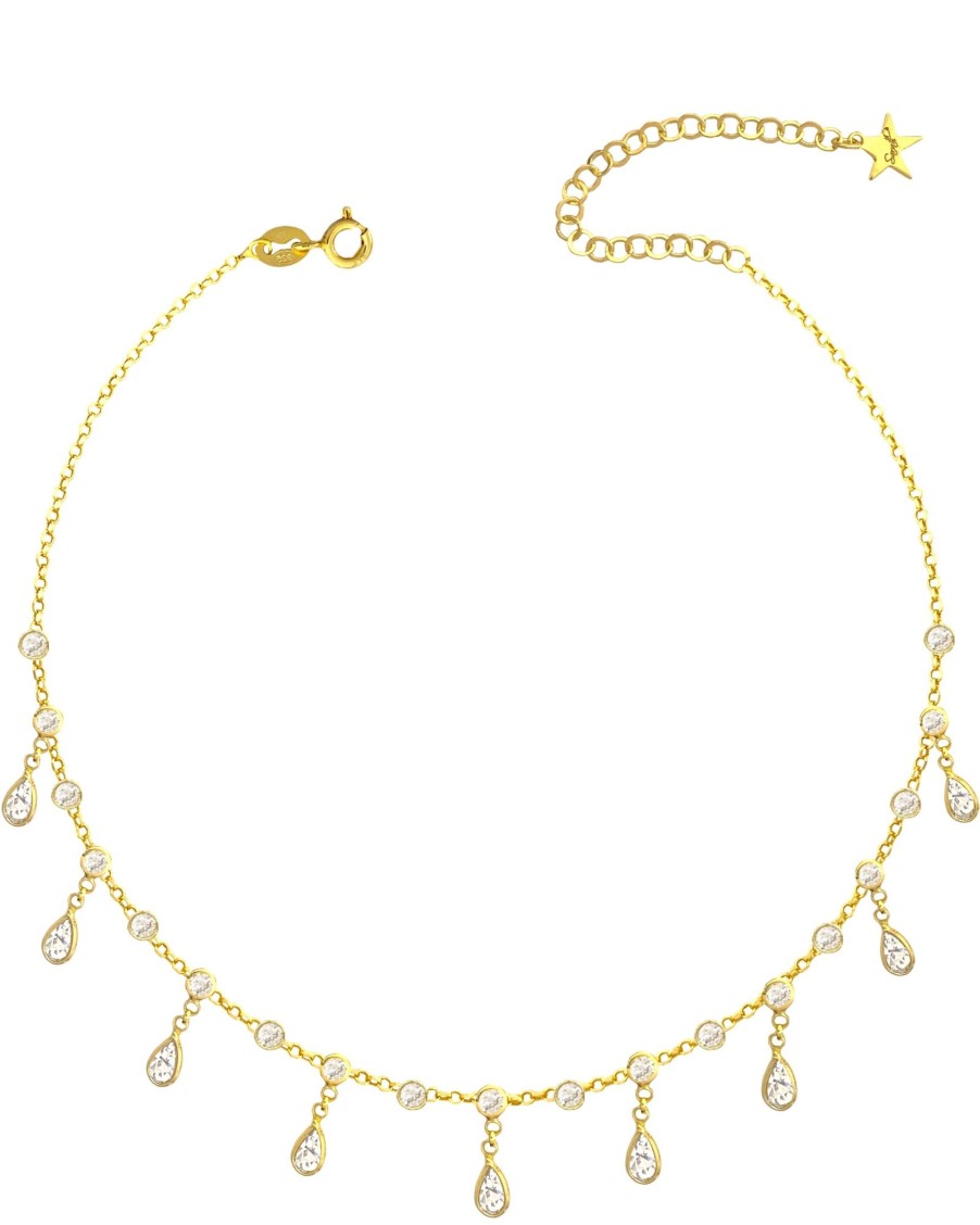 Necklaces Sarah Luxury | Luxury Pendant Star Necklace