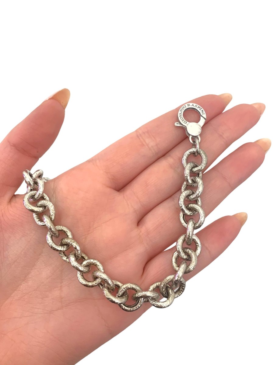 Bracelets Giovanni Raspini | Small Hammered Bracelet