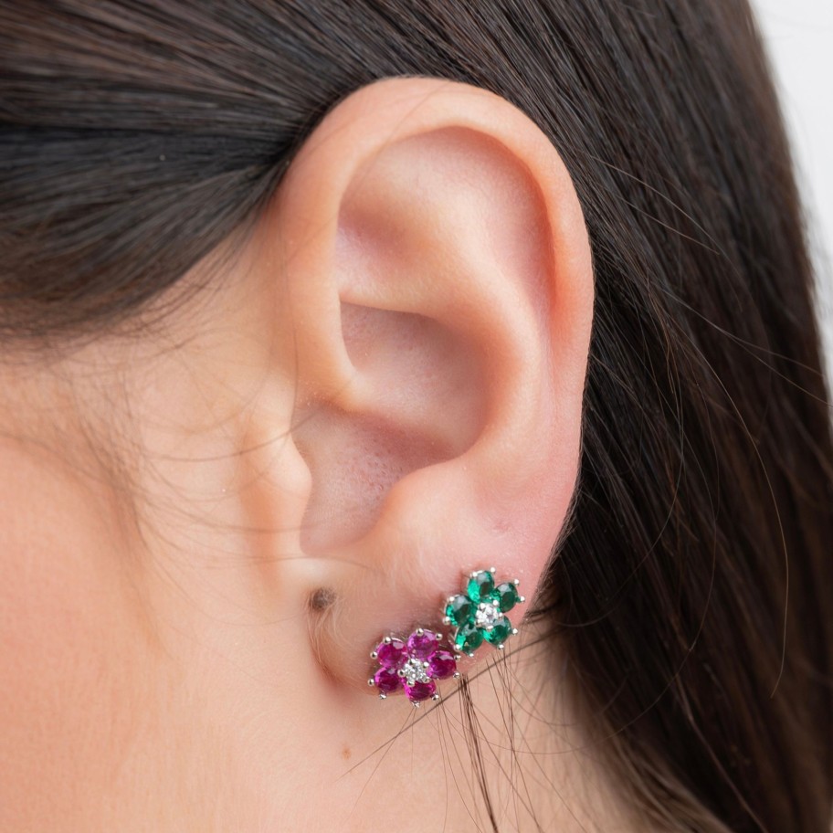 Earrings Sarah Luxury | Orecchini Camilla