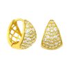 Earrings Sarah Luxury | Cerchietti Triangle Bomb