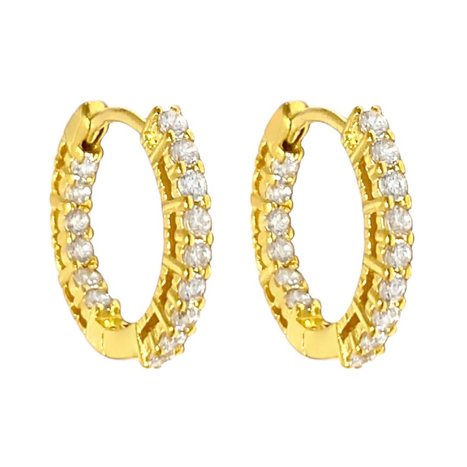 Earrings Sarah Luxury | Cerchietti New Margherita