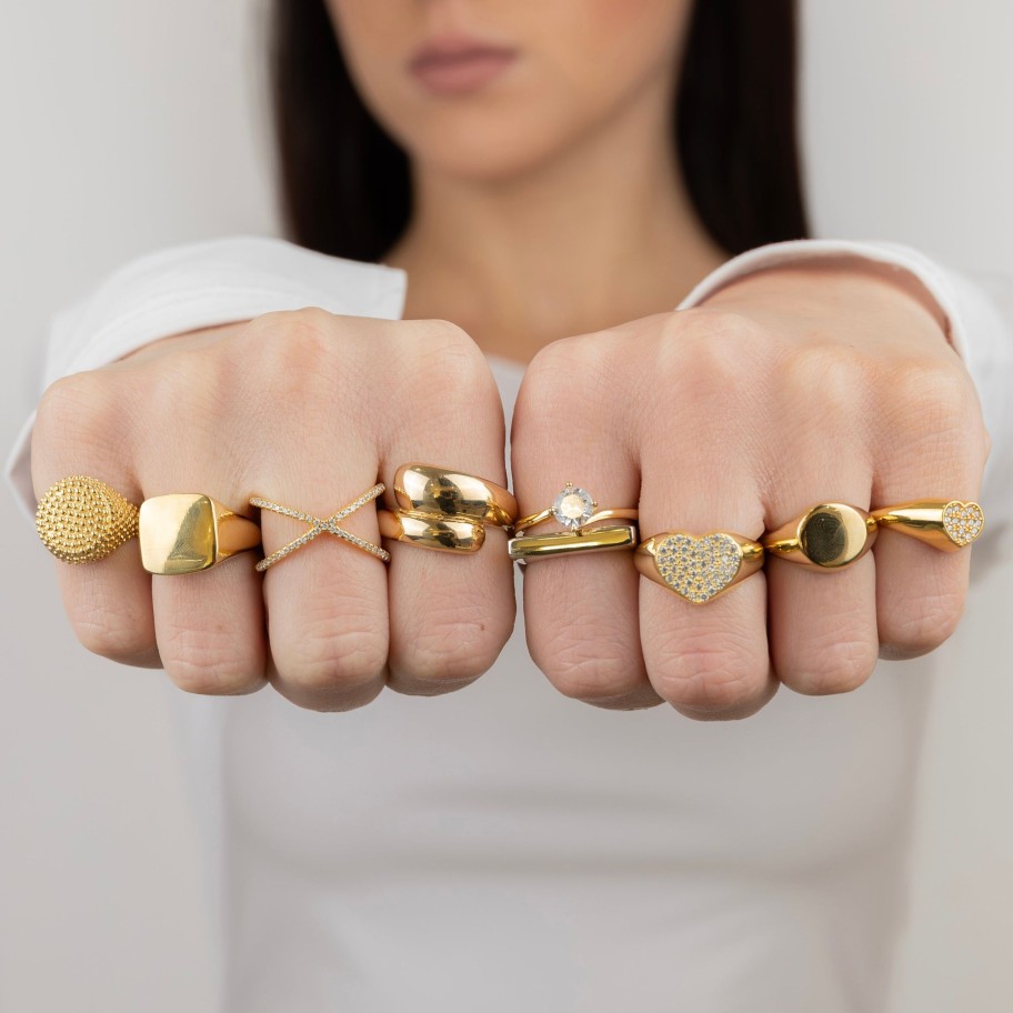 Rings Sarah Luxury | Classic Chevalier Ring