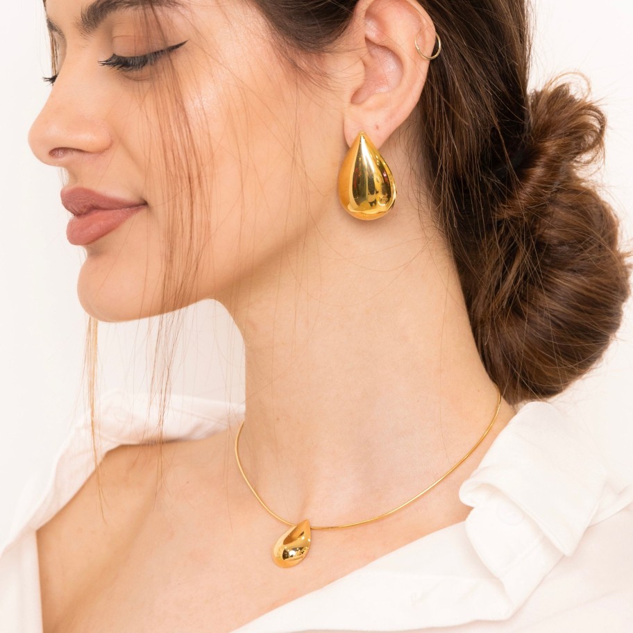 Earrings Sarah Luxury | Orecchini Drop