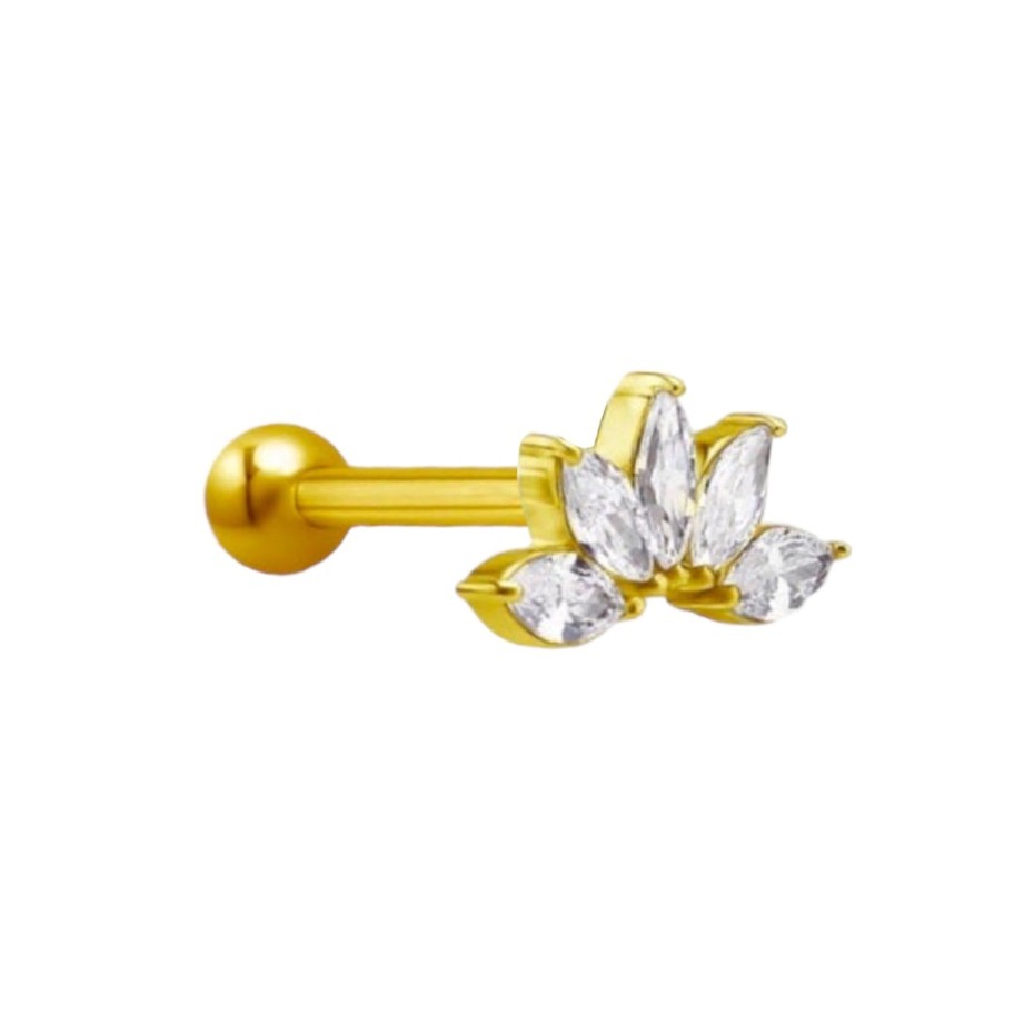 Earrings Luxury | Piercing Flowers