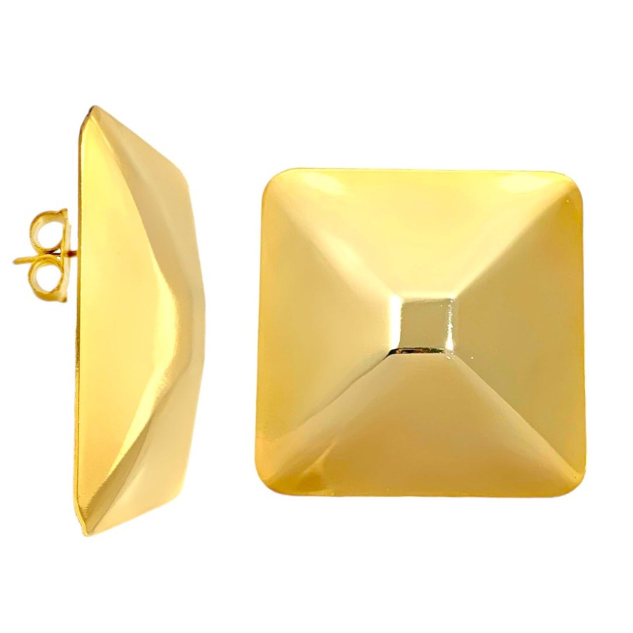 Earrings Sarah Accessori Moda | Orecchini Scud Square