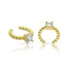 Earrings Sarah Luxury | Earcuff Princess