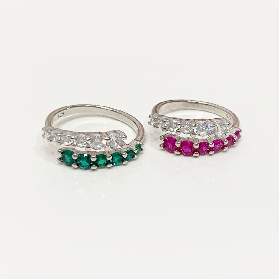 Rings Sarah Luxury | Anello Camilla Contrarie