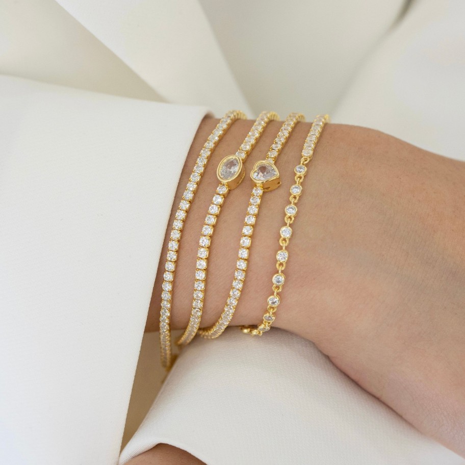 Bracelets Sarah Luxury | Bracciale Mini Ten