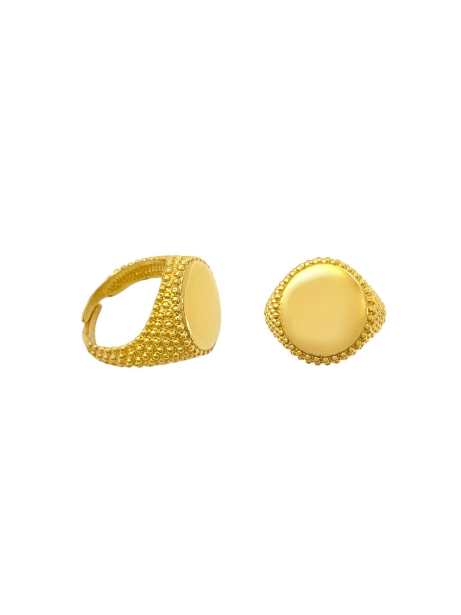 Rings Sarah Luxury | Anello Chevalier New Pomellato Tondo