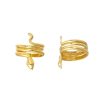 Rings Sarah Luxury | Anello Slim Snake