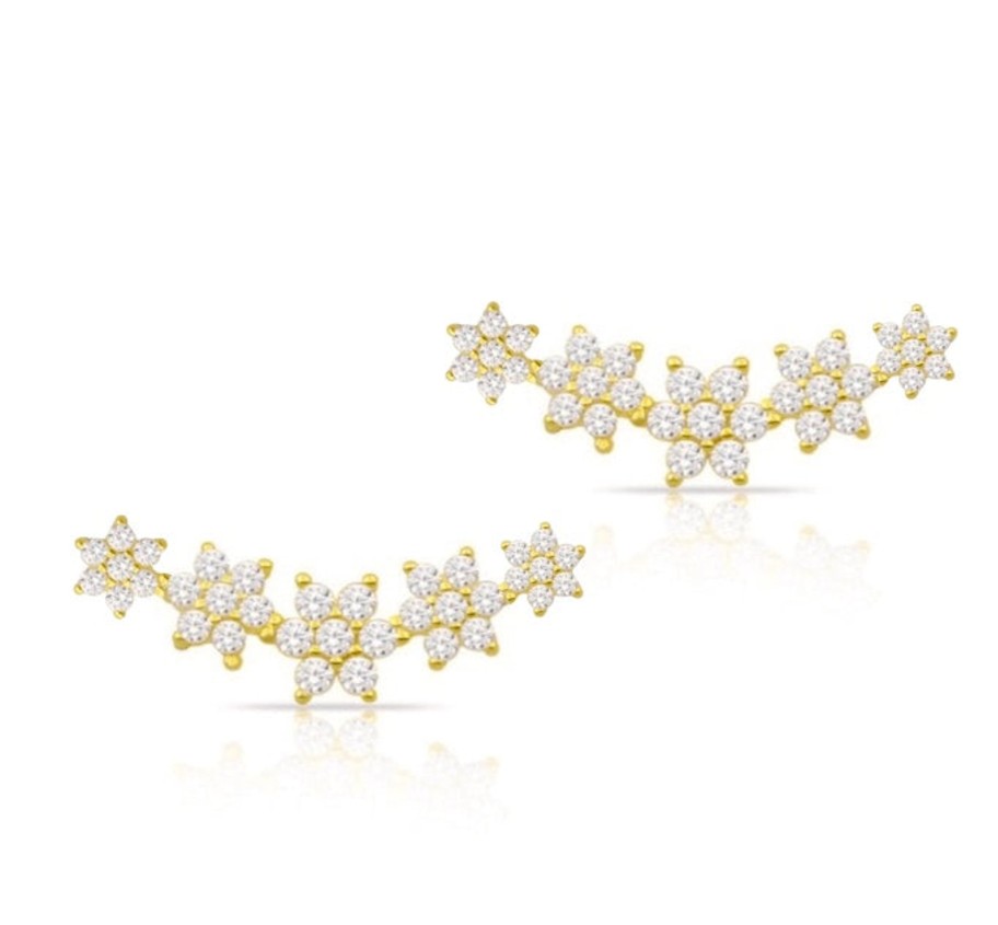 Earrings Sarah Luxury | Five Stars Earrings