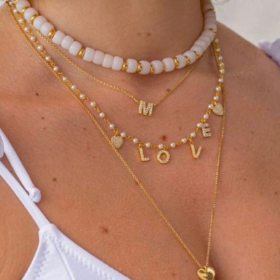 Necklaces Articoli personalizzabili | Customizable Luxury Necklace