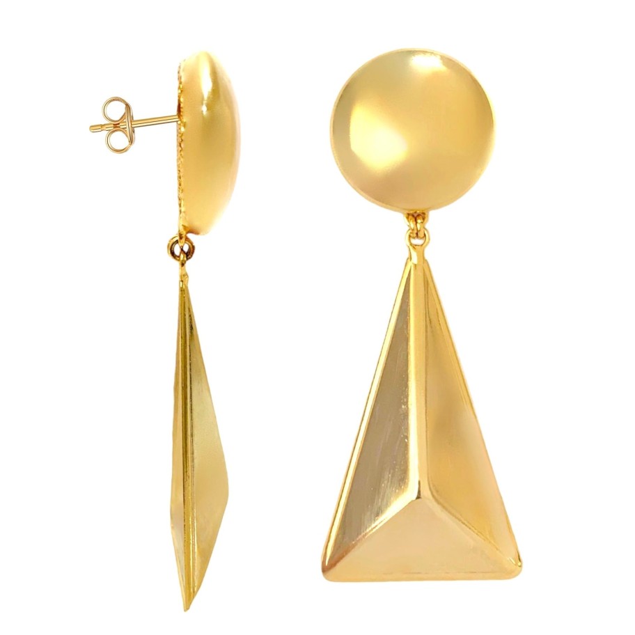 Earrings Sarah Accessori Moda | Orecchini Botton Strong