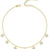 Necklaces Sarah Luxury | Luxury Pendant Star Necklace