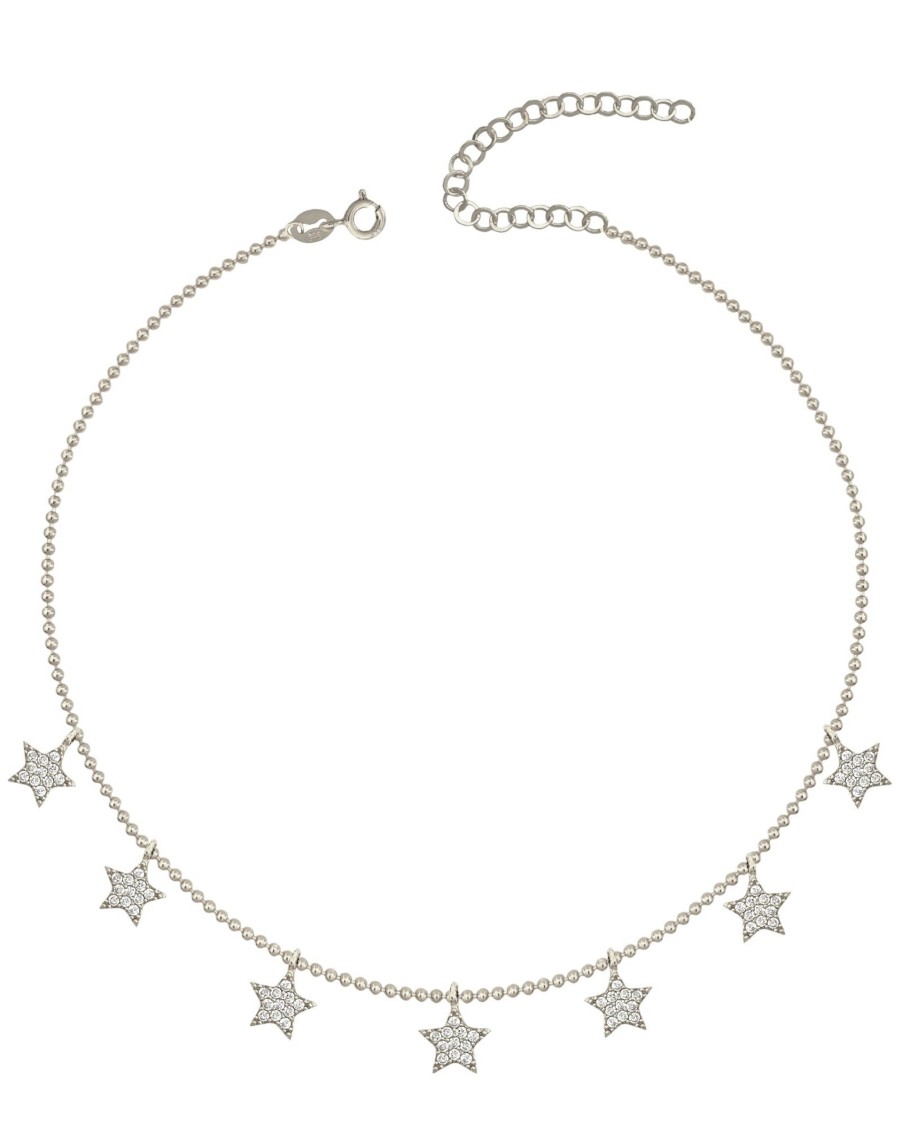 Necklaces Sarah Luxury | Luxury Pendant Star Necklace