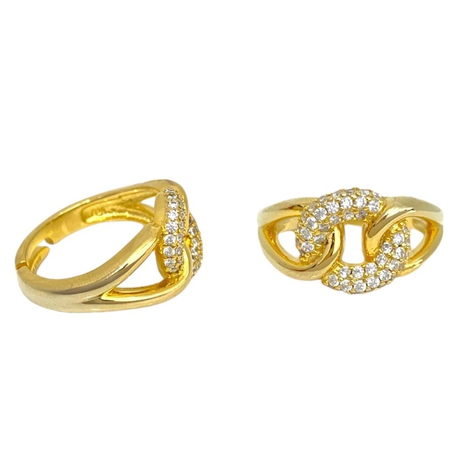 Rings Sarah Luxury | Anello Double Luxury