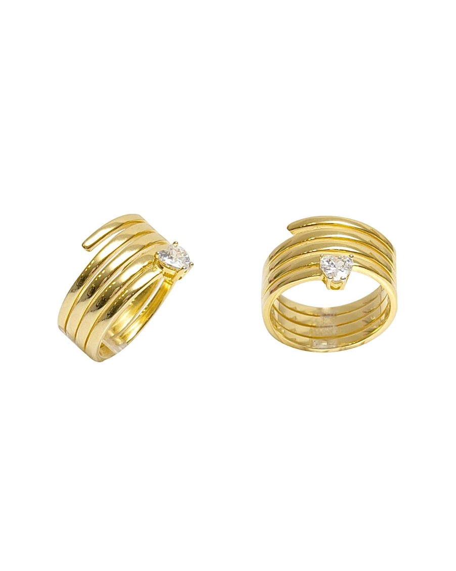 Rings Sarah Luxury | Rock Lady Ring