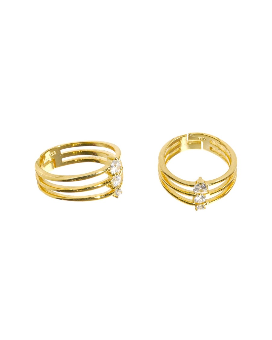 Rings Sarah Luxury | Anello Tris Luxury