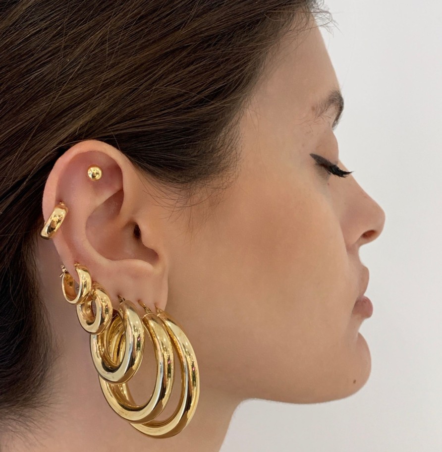 Earrings Sarah Luxury | Cerchietti Mini Super Bomb