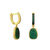 Earrings Marcello Pane | Cerchietti Droply Color