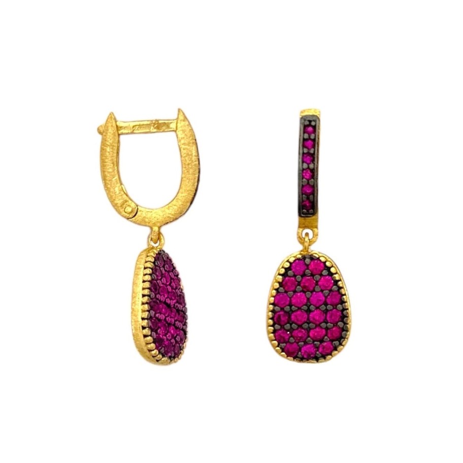 Earrings Marcello Pane | Cerchietti Droply Color