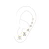 Earrings Sarah Luxury | Set Orecchini Punto Luce