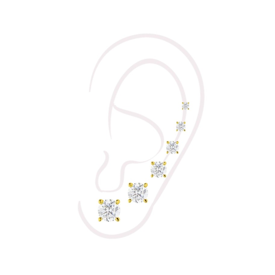 Earrings Sarah Luxury | Set Orecchini Punto Luce