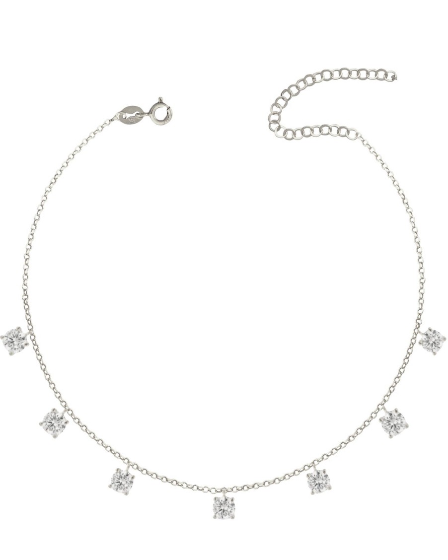 Necklaces Sarah Luxury | Multi Zirconia Necklace