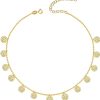 Necklaces Sarah Luxury | Luxury Full Diskette Necklace