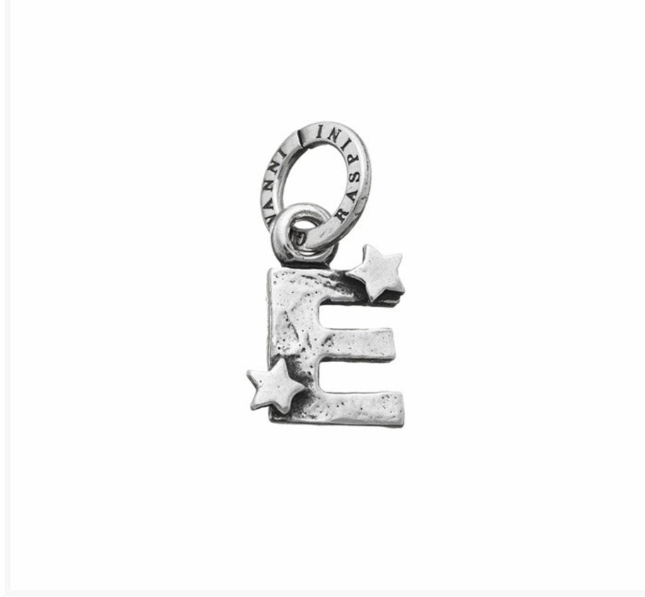 Other Giovanni Raspini | Charm Letters In 925 Silver