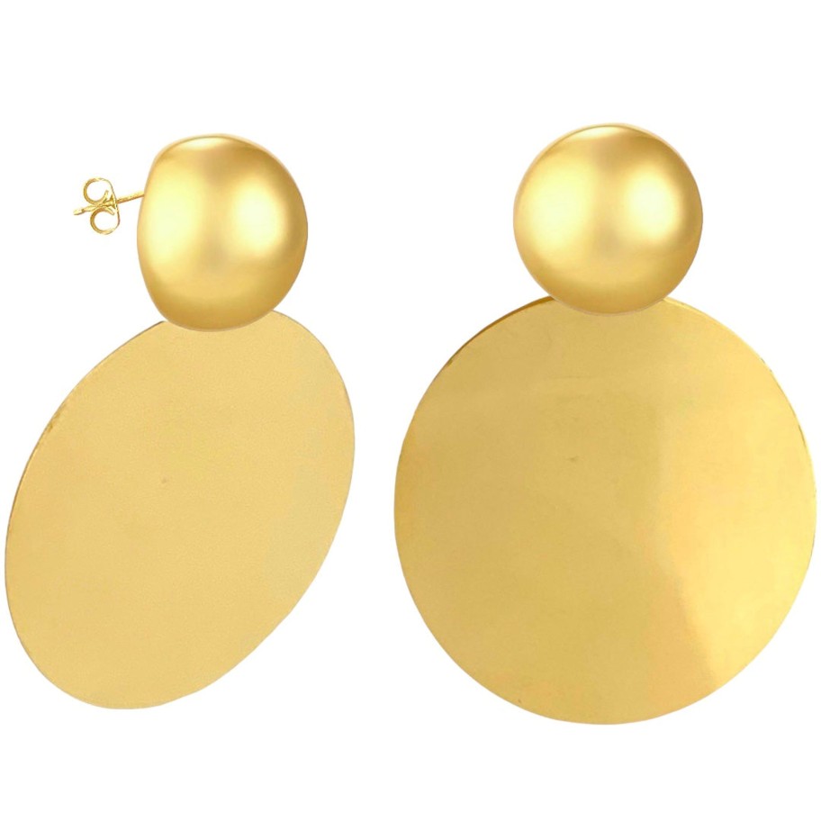 Earrings Sarah Luxury | Orecchini Mosk Disk