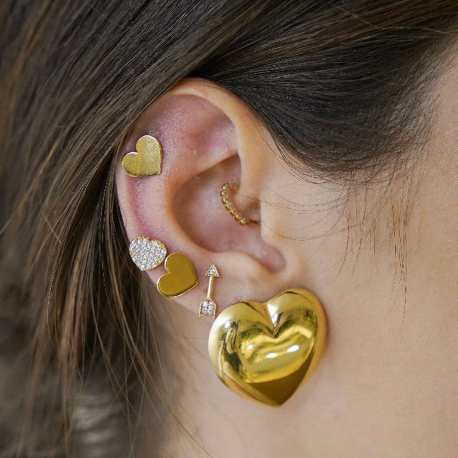 Earrings Sarah Luxury | Orecchini Love Shiny