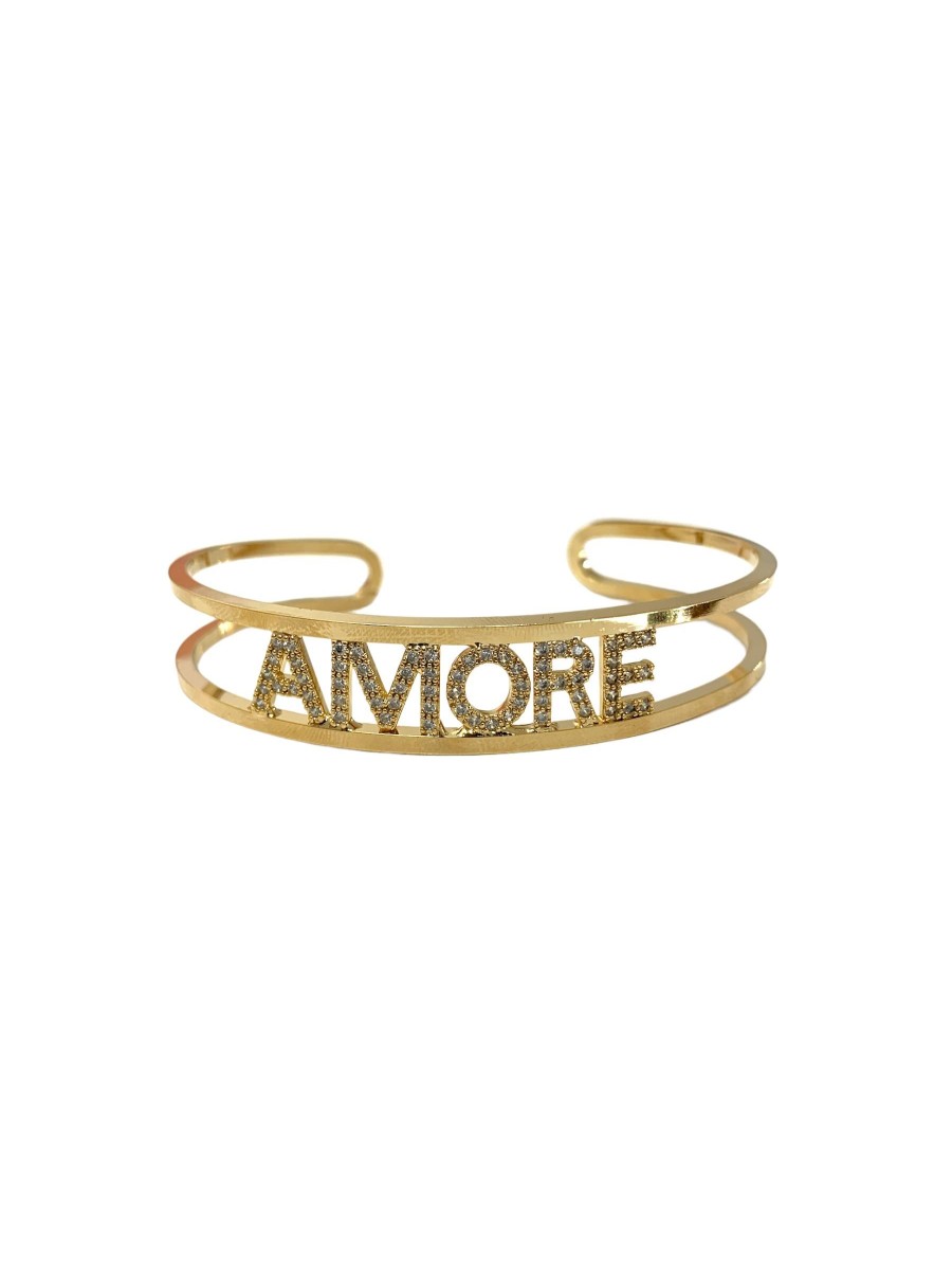 Bracelets Articoli personalizzabili | Bracciale New Manetta Personalizzabile Easy