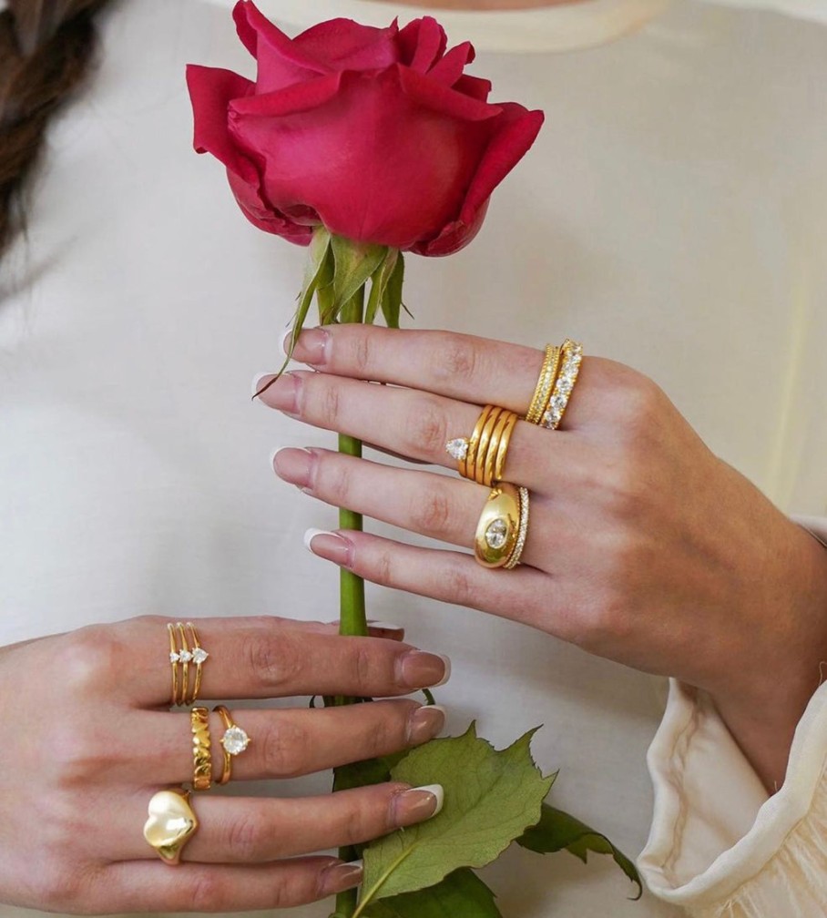 Rings Sarah Luxury | Daisy Ring