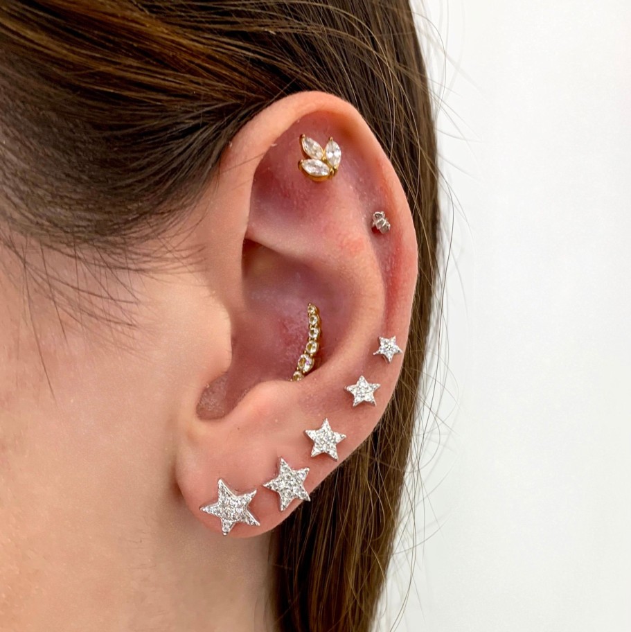 Earrings Sarah Luxury | Set Orecchini Star