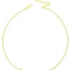 Necklaces Articoli personalizzabili | Choker Luxury Letter Bubble