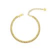 Other Sarah Luxury | Anklet With Groumette Chain