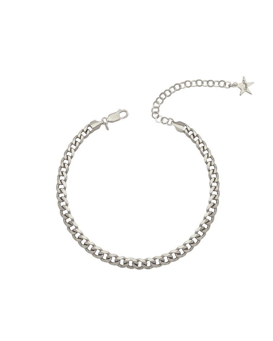 Other Sarah Luxury | Anklet With Groumette Chain