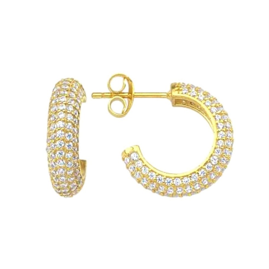 Earrings Sarah Luxury | Double Luxury Headbands