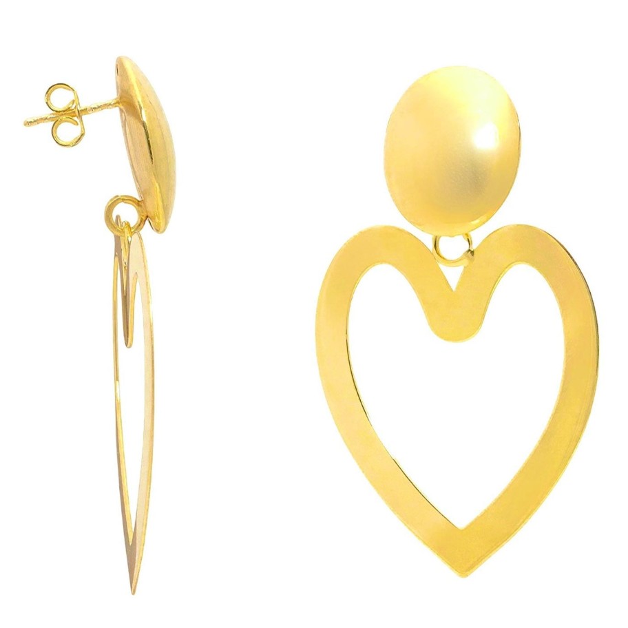 Earrings Sarah Luxury | Orecchini Big Love