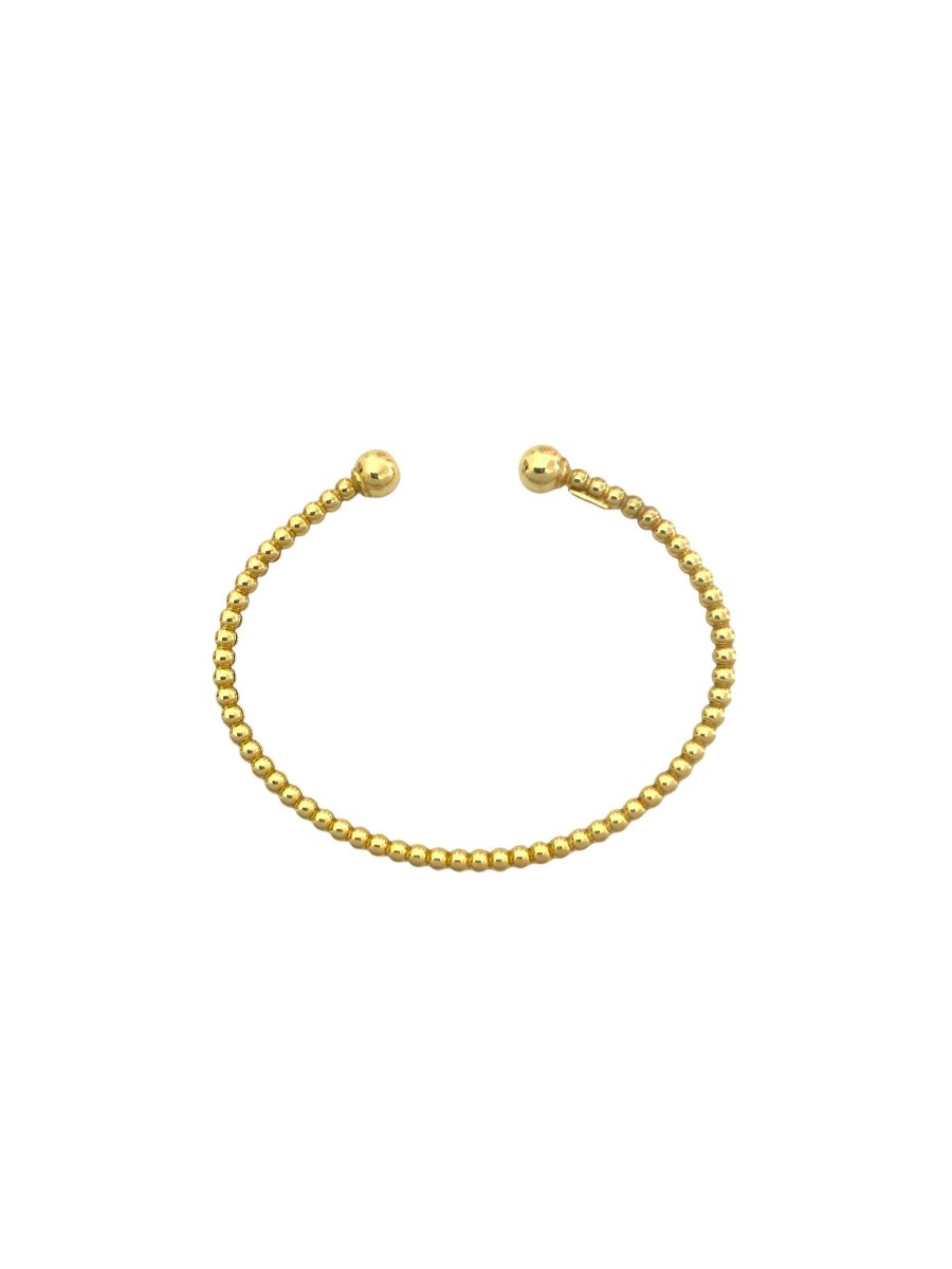 Bracelets Sarah Luxury | Semi-Rigid Bracelet With Micro Spheres