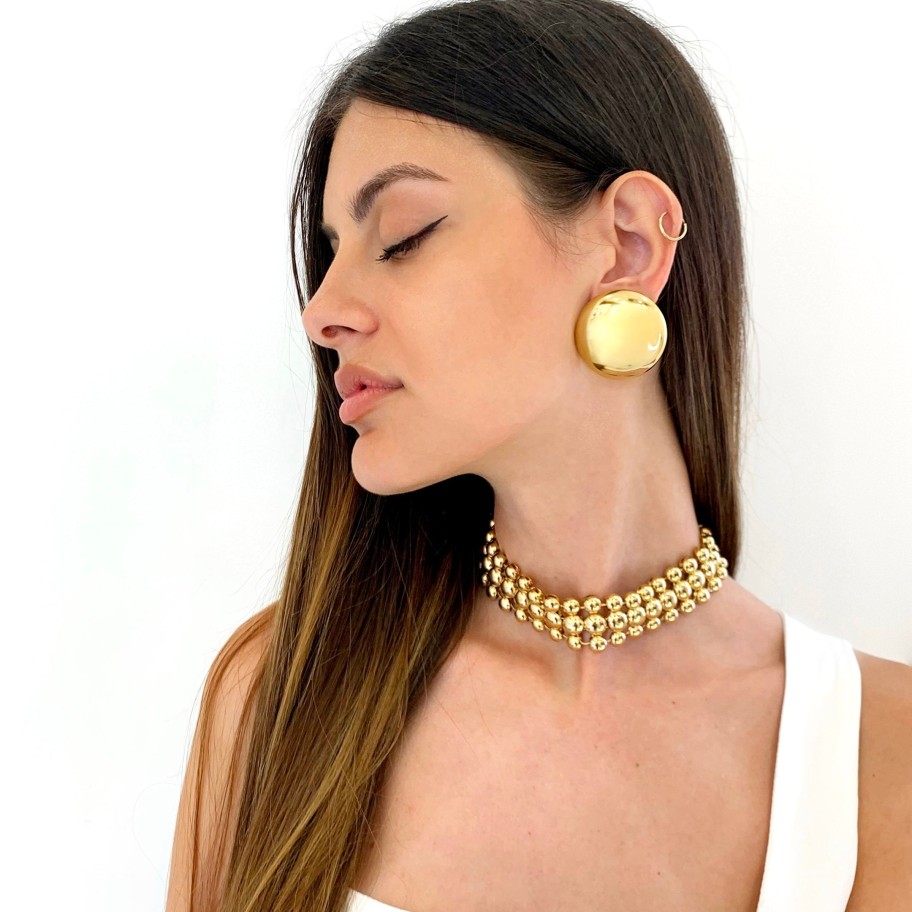 Earrings Sarah Accessori Moda | Orecchini Big Bubble