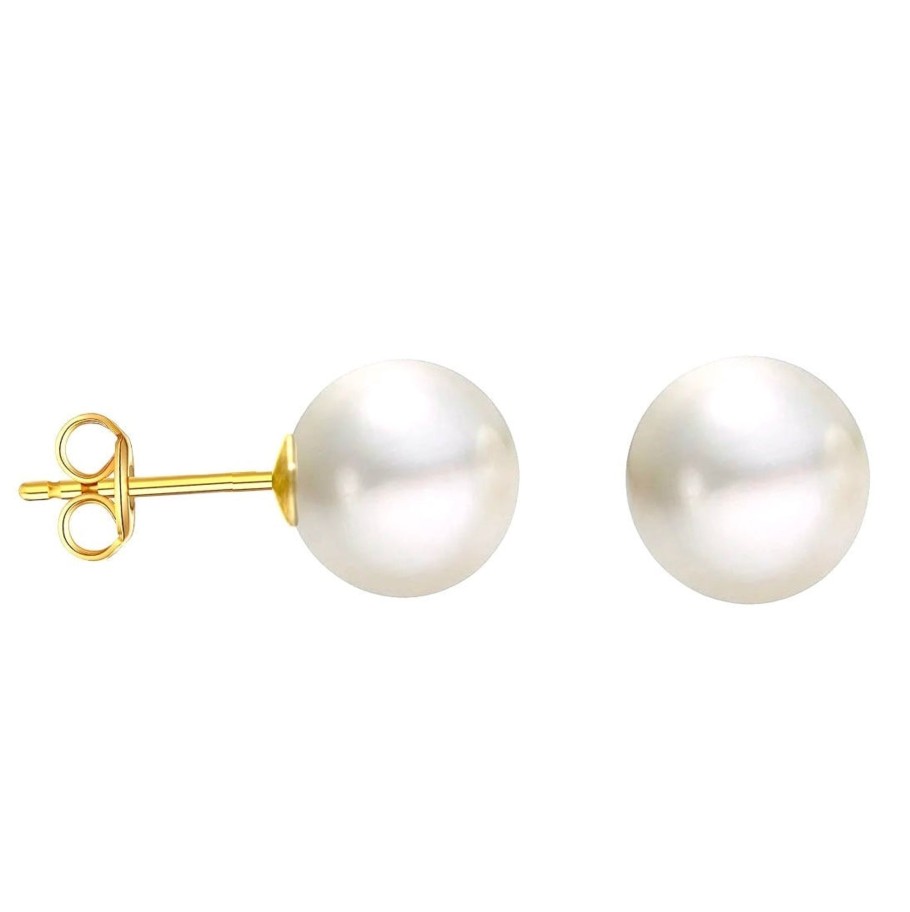 Earrings Sarah Luxury | Pearl Earrings L